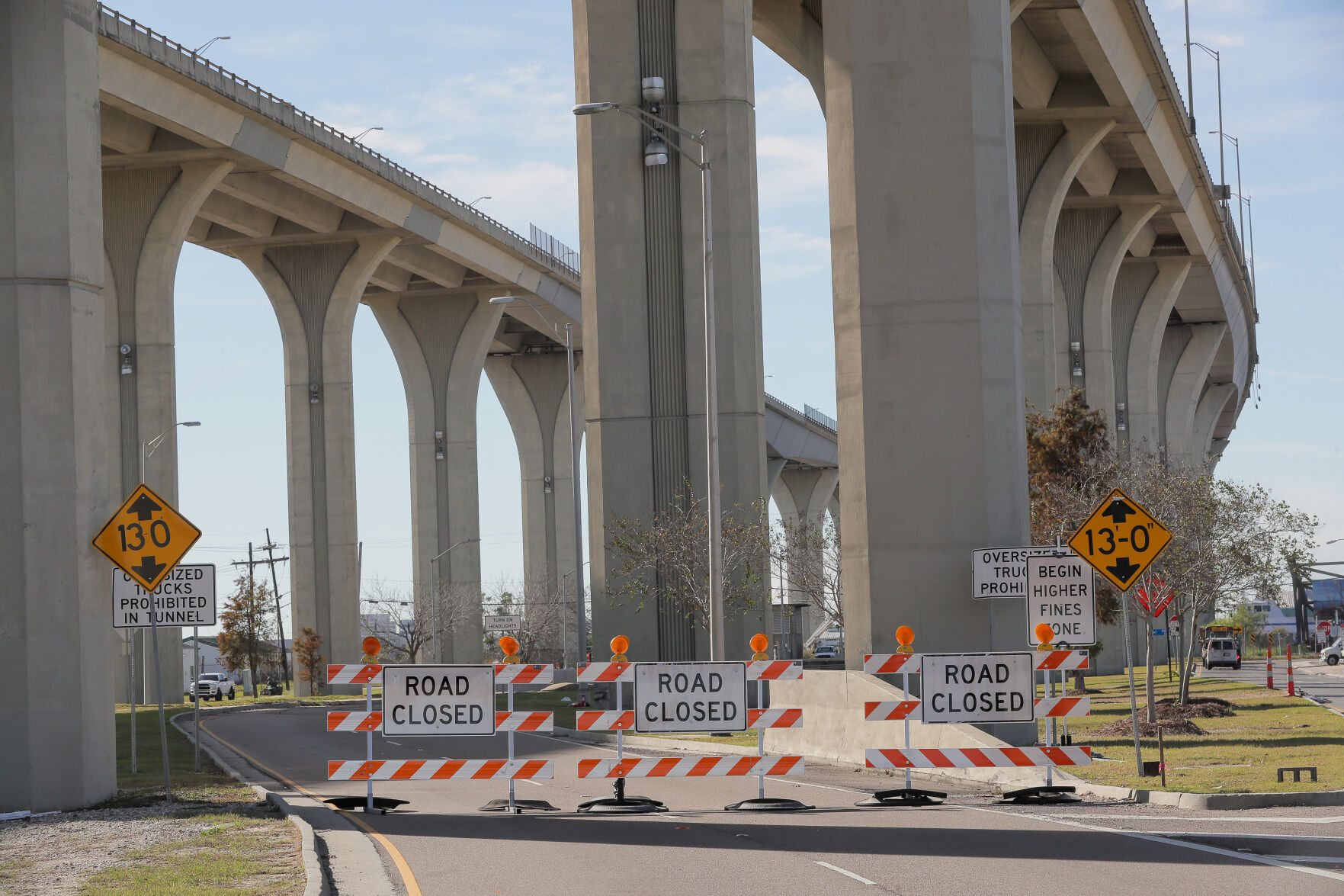 Harvey Tunnel closed